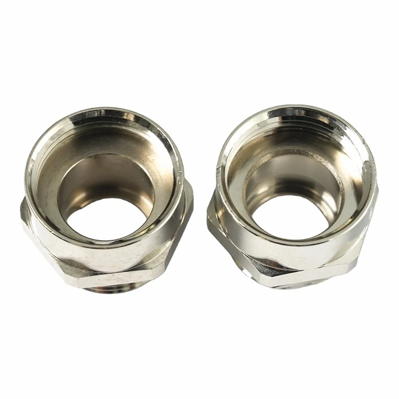 Hexagonal Brass Nuts